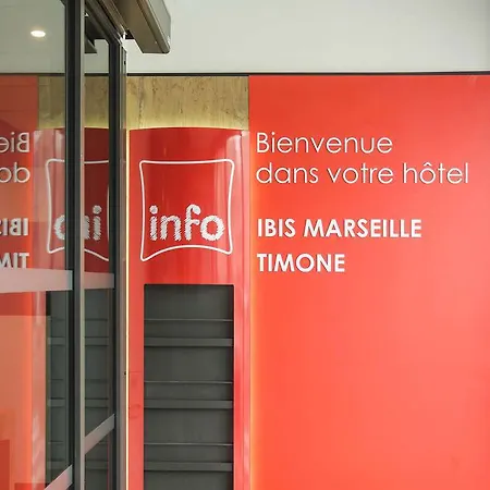 Ibis Timone Hotel Marsella